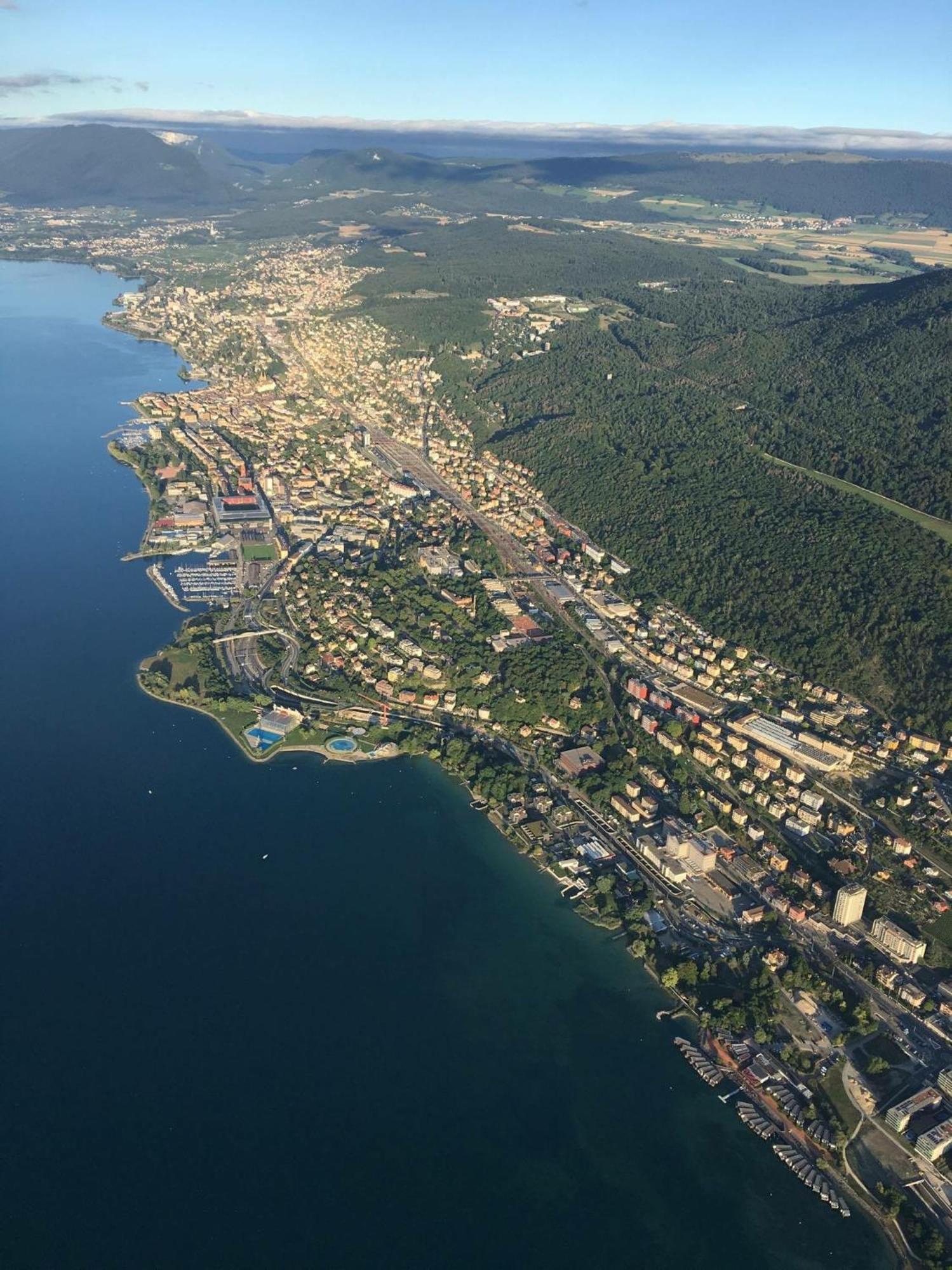 Chez Carole Lägenhet Neuchâtel Exteriör bild