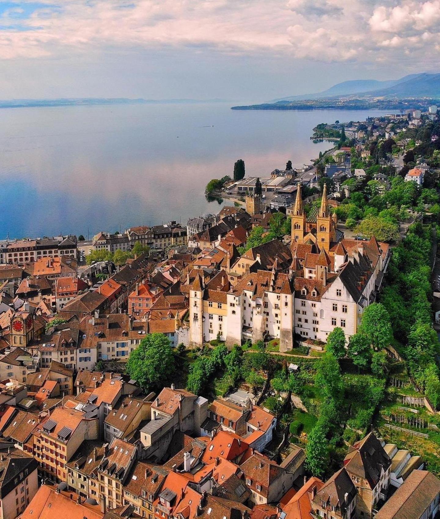 Chez Carole Lägenhet Neuchâtel Exteriör bild