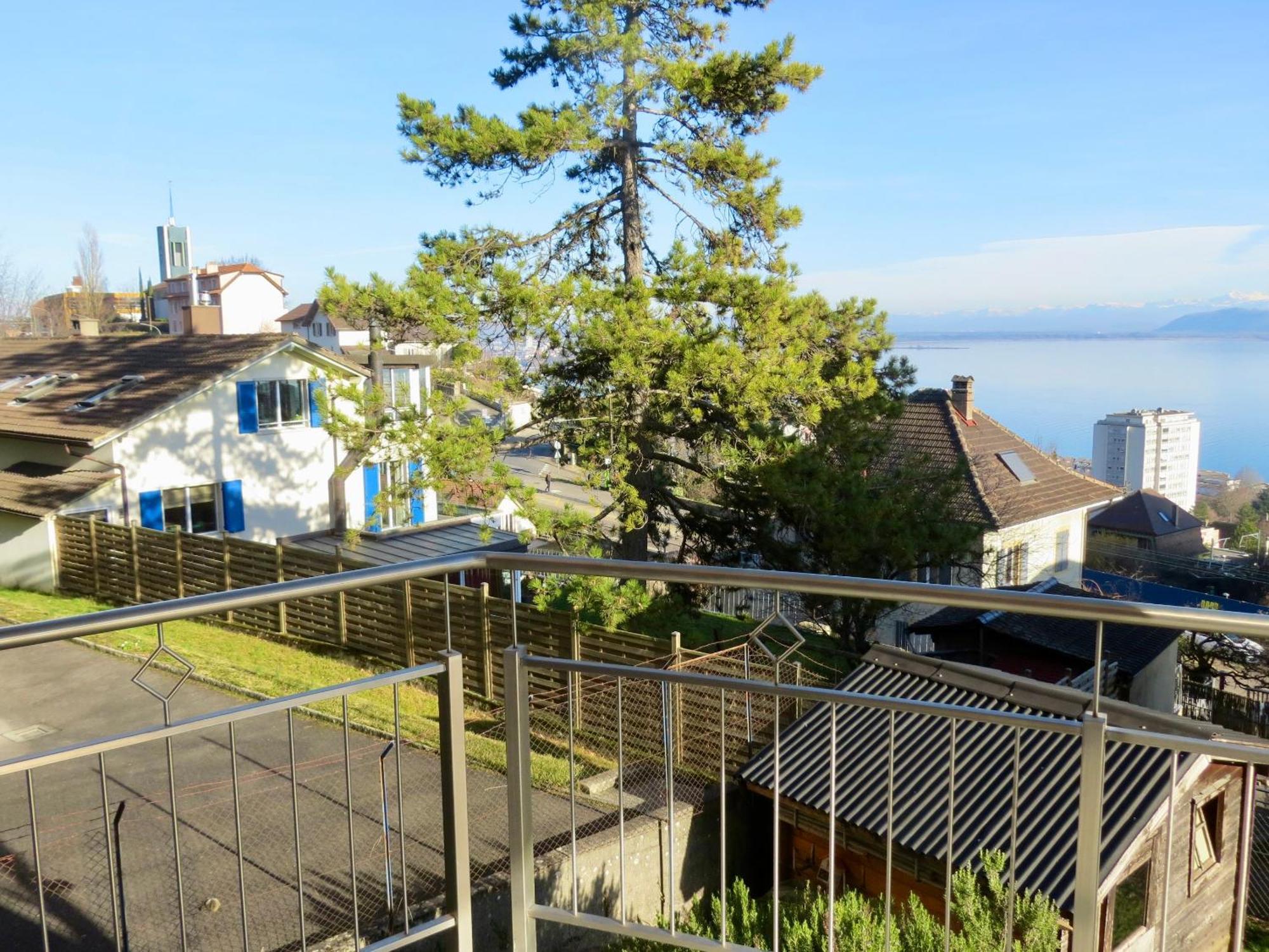 Chez Carole Lägenhet Neuchâtel Exteriör bild