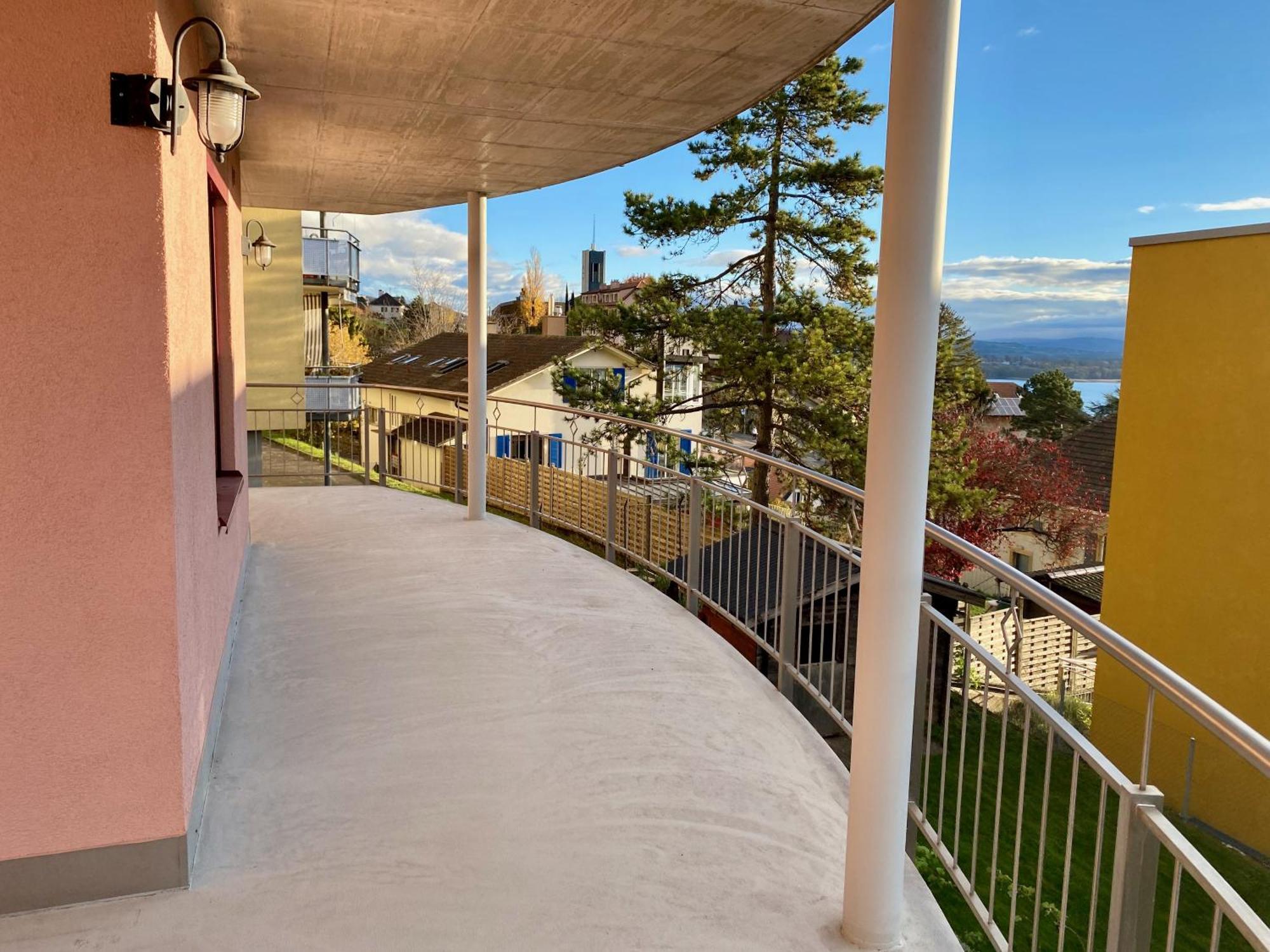 Chez Carole Lägenhet Neuchâtel Exteriör bild