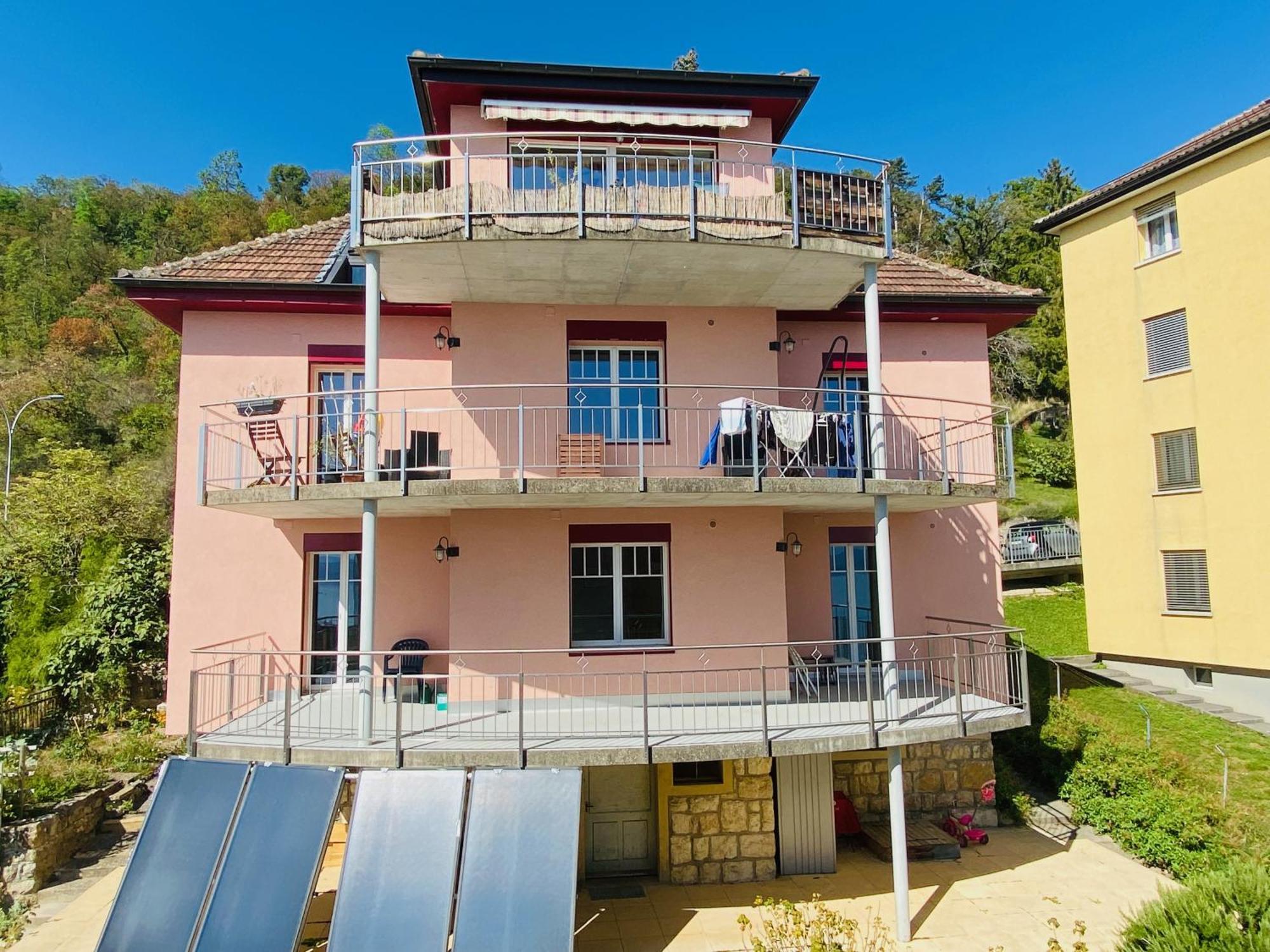 Chez Carole Lägenhet Neuchâtel Exteriör bild