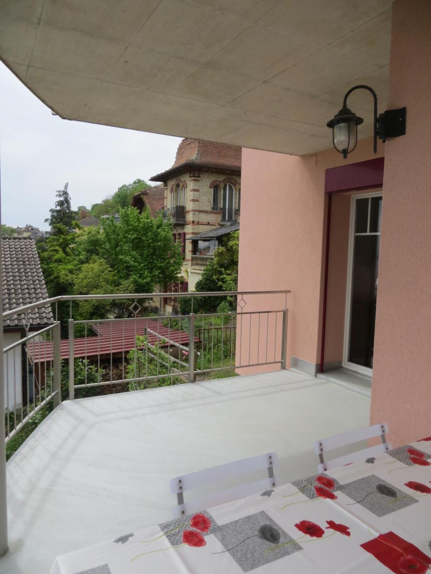 Chez Carole Lägenhet Neuchâtel Exteriör bild
