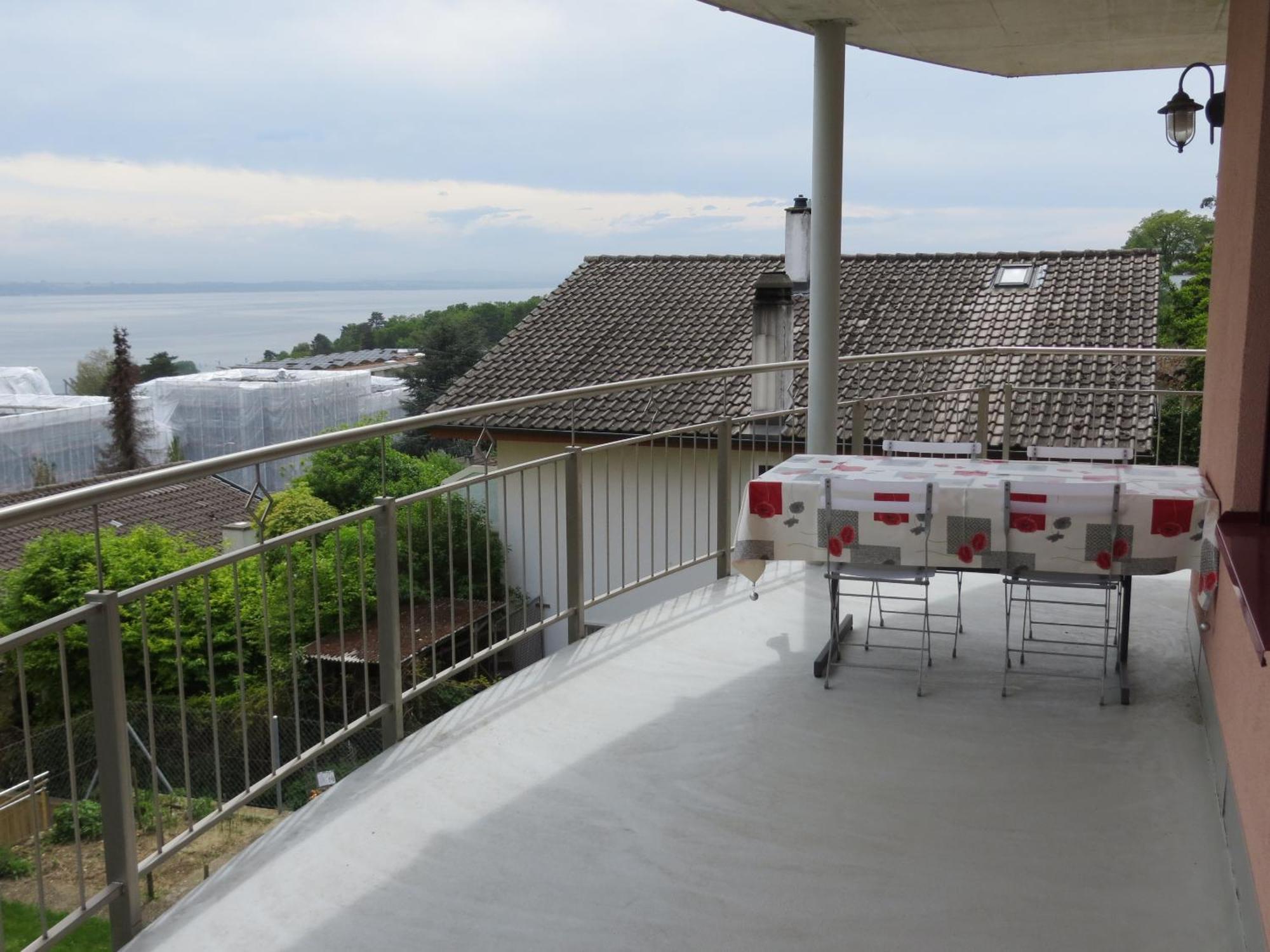Chez Carole Lägenhet Neuchâtel Exteriör bild